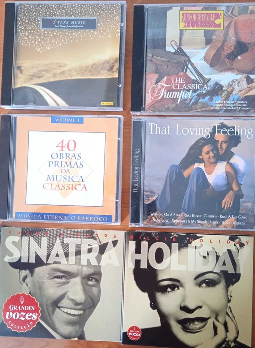 CD Música (originais), a partir de 2 euros