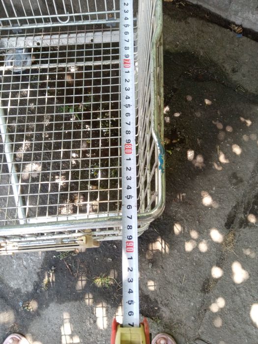 Тележка супермаркета