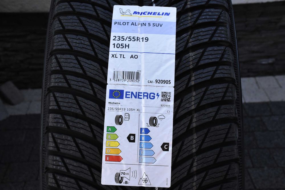 Koła zimowe OEM Mercedes GLC SUV X254 COUPE C254 W254 GLC W253 X253 COUPE C253 Michelin dot2026