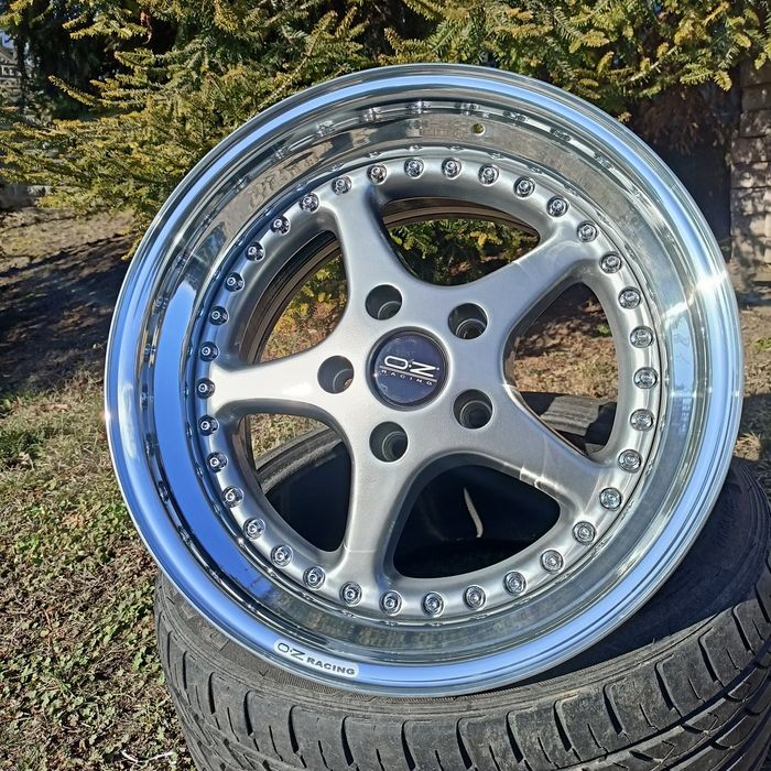 Felgi Oz MiTo 17 cali 5x120 3tlg/2tlg skręcane oz futura abt Pegasus