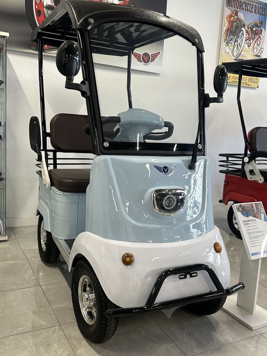 QUADRICICLO GUIDO, MOBILIDADE ELÉTRICA PARA ADULTO, SEM CARTA, NOVOS !