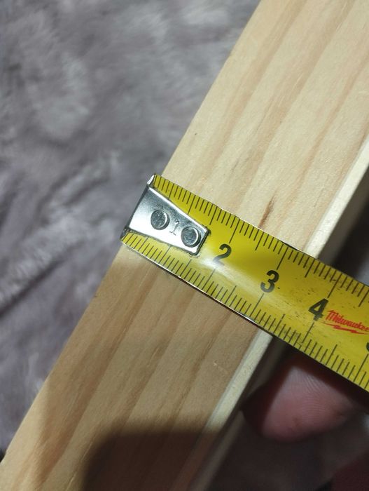 Skrzynka drewniana otwierana