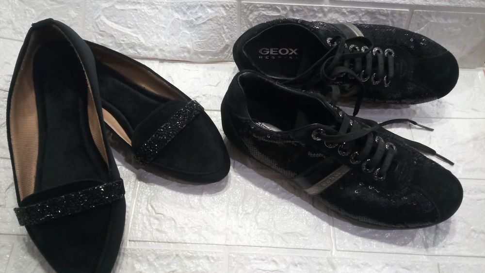 Markowe damskie 36 baleriny Geox adidasy