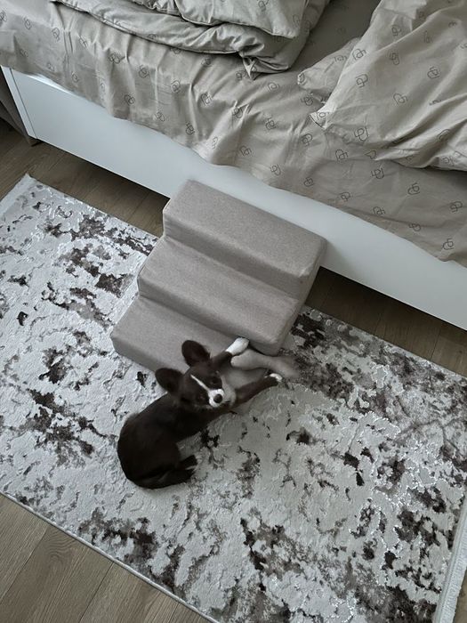 Приліжкові сходинки - від стандартних до великих розмірів