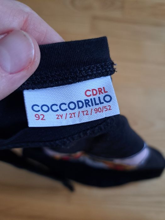 Komplet leginsy i bluzka Cocodrillo r. 92