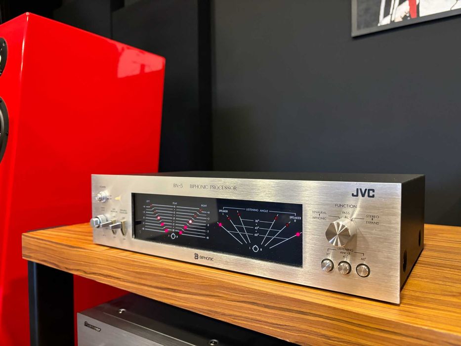 JVC BN-5 - procesor binauralny - (biphonic)