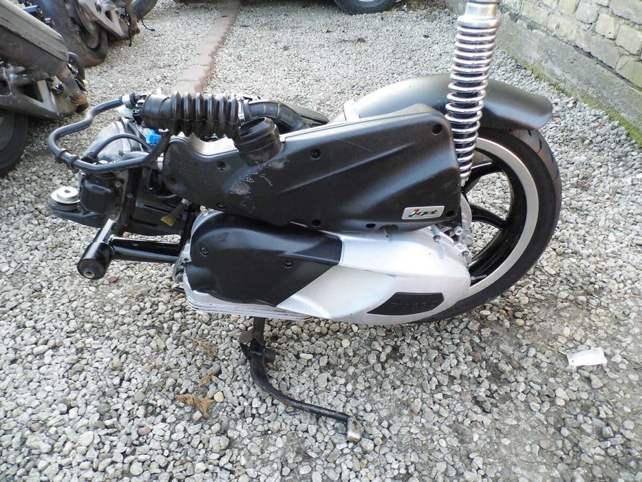 PIAGGIO LIBERTY S 125 IGET FI silnik sprawny gwar wysyłka oryg wtrysk