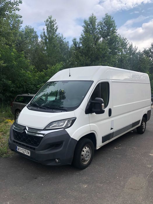 Citroen Jumper 2.2 150 km, 2015 rok L3H2 Faktura Vat !!!