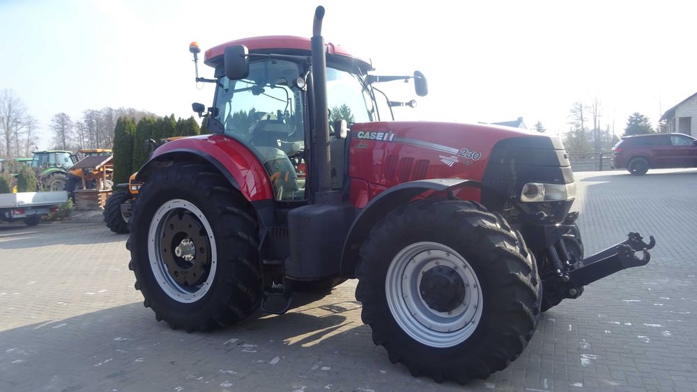 Case PUMA 230 CVX sprowadzona 2013r.4x4 VARIO