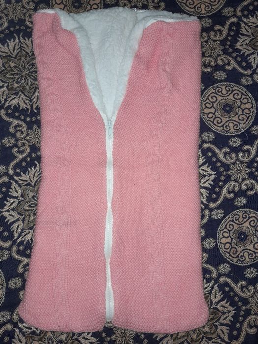 Конверт -плед теплий