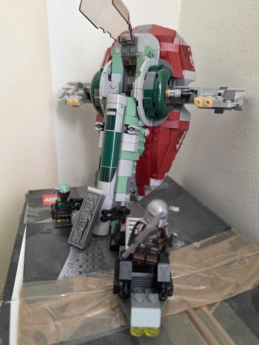 Star Wars Lego 75312 Statek kosmiczny Boby Fetta