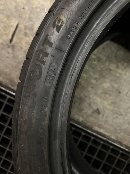 255/35/R18 Нові шини привезені з німечини