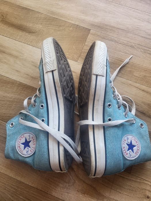 Trampki Converse All Star – błękitne / turkusowe – rozmiar 39