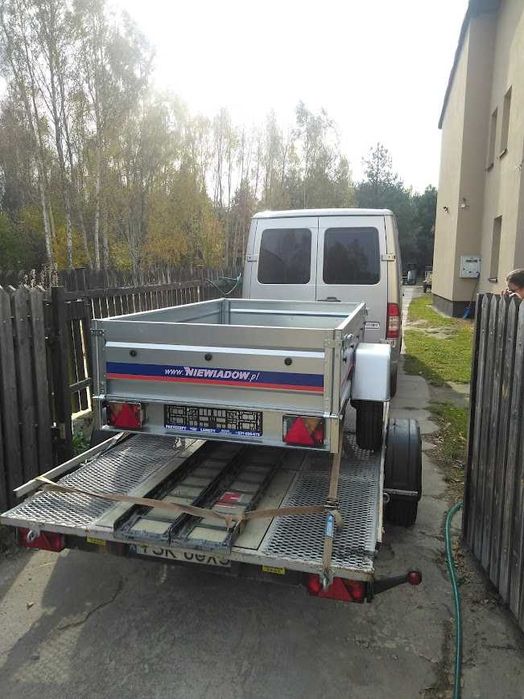 Przyczepa Laweta "SAM" Rydwan, Boro, Niewiadów, Faro