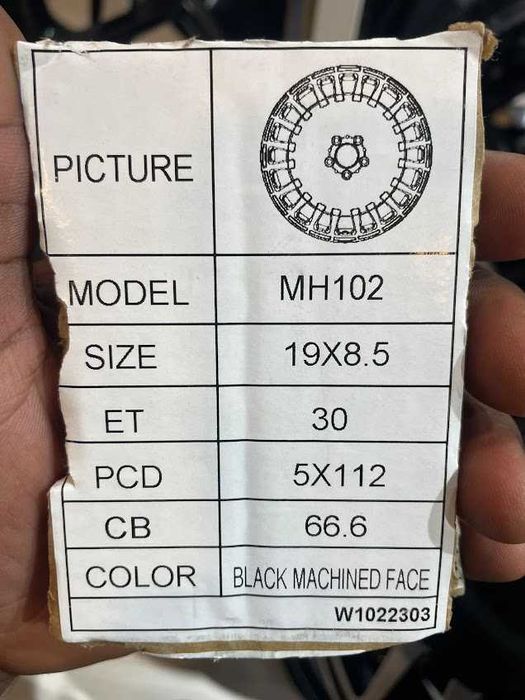 JANTES MERCEDES 5X112 19