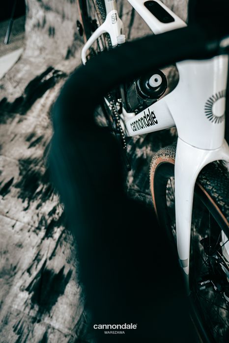 Cannondale SuperX Carbon 2 CAS GRX Di2 54 (M) Warszawa Fv23 Od ręki