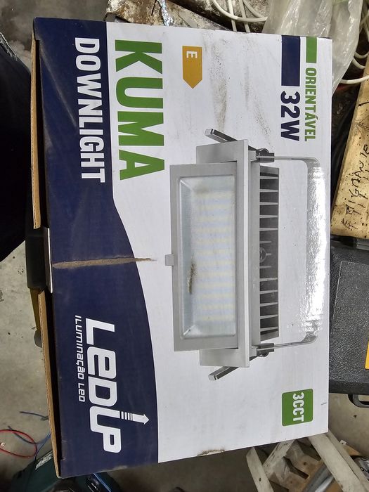 Downlight Retangular 32W