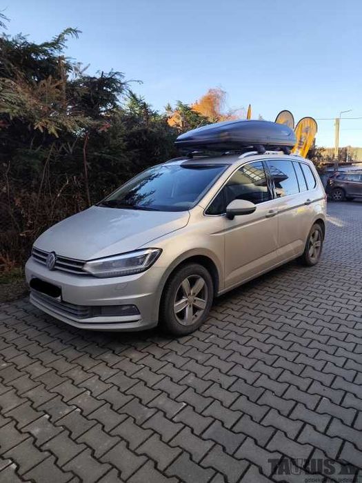 Hapro Traxer 8.6 Box dachowy czarny matowy