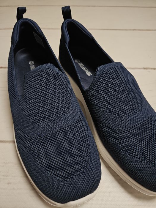 Buty damskie lekkie granatowe wsuwane dream paris r. 41