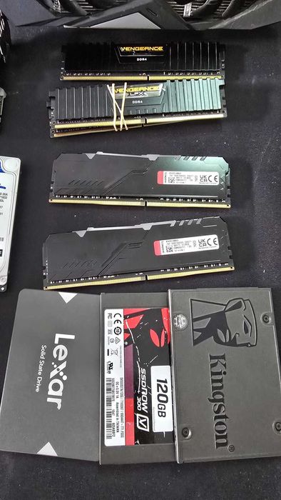 Componentes e Peças de PCs Desktop Gaming