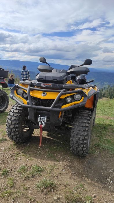 Прокат квадроциклів в Славську