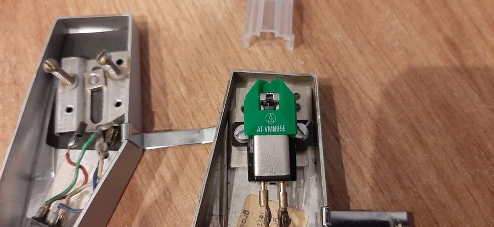 Headshell do Lenco L75