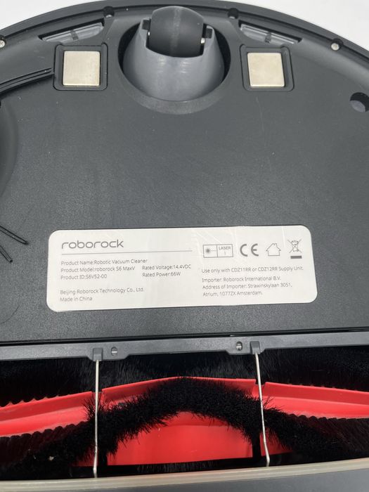 Robot sprzątający Roborock S6 MaxV czarny