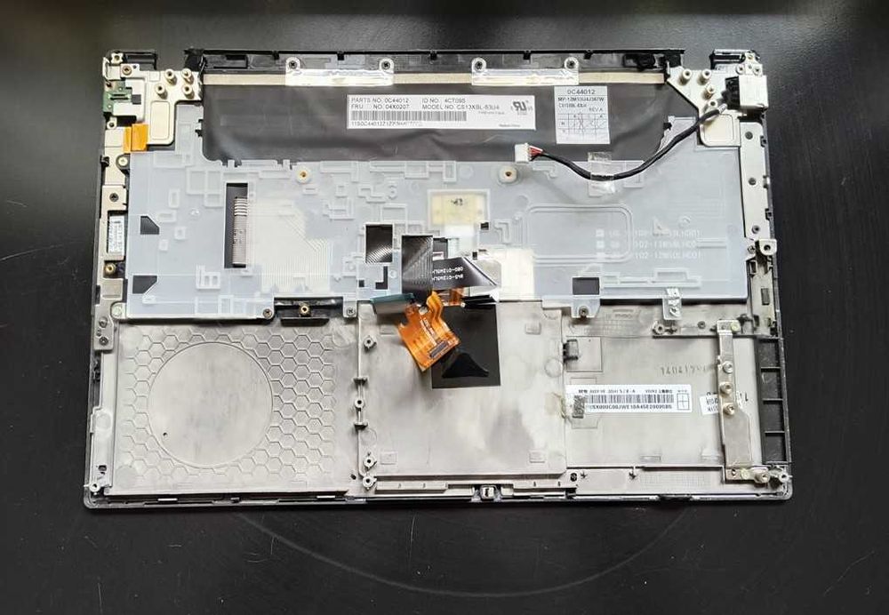 Górna obudowa PALMREST Lenovo ThinkPad X240 - klawiatura zacina się
