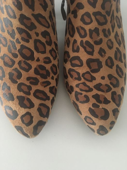 Botki CLARKS 36 panterka