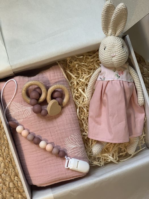 Подарунковий набір для дитини. Іграшка. Гризунець.