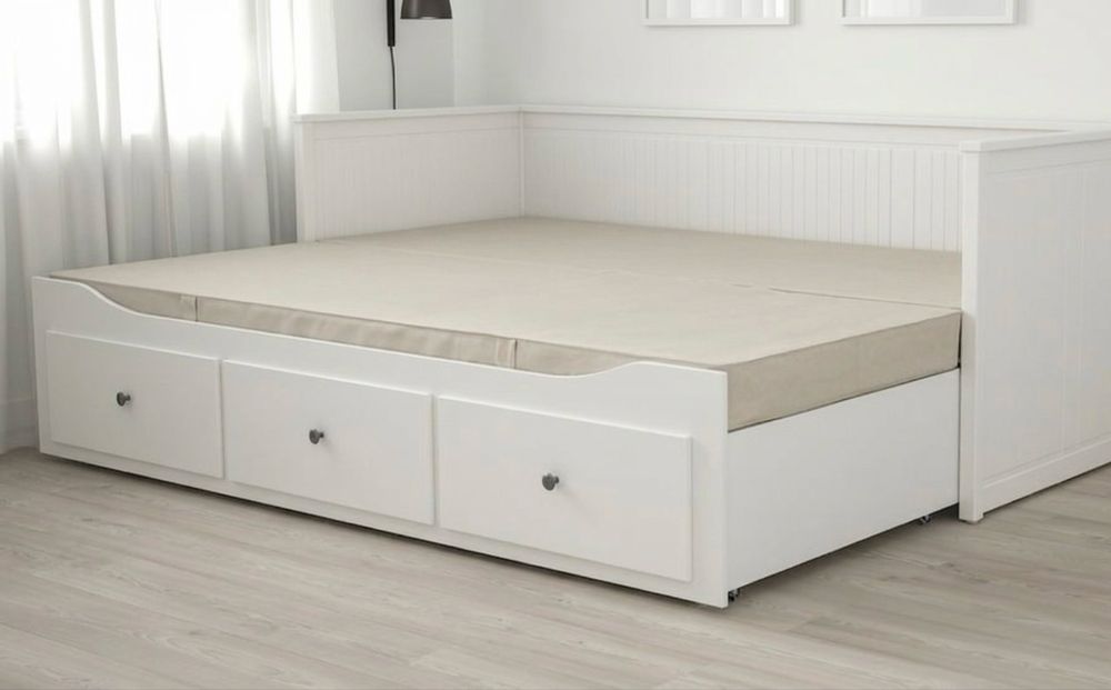 2 colchões de cama individual sem uso ikea