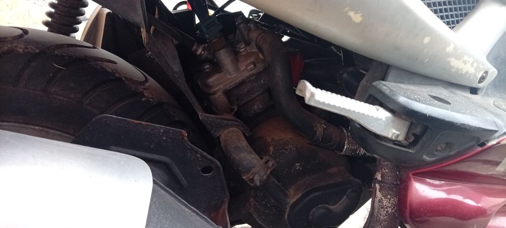 Скутер Peugeot  50cc