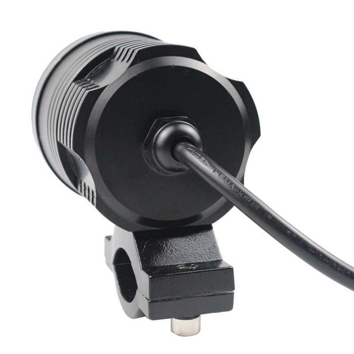 Halogeny Motocyklowe LED Aluminiowe 2x36W LED High Power Cree