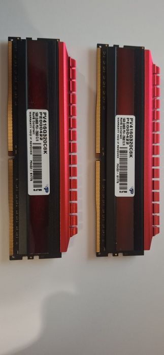 Pamięci ram ddr 4 16GB 3200MHz CL16 Viper