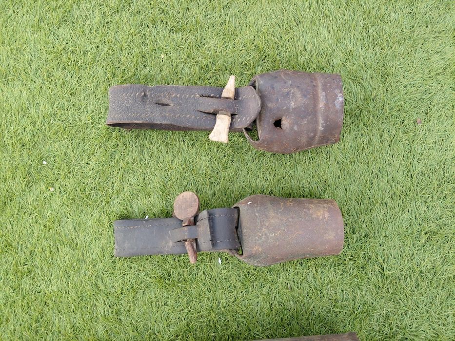 Badalos de gado antigos