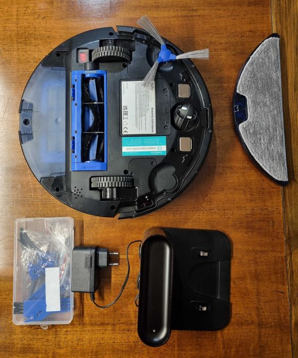 EUFY RoboVac G20 Hybrid
Vacuum & Mop Robot – Used, Original Packaging