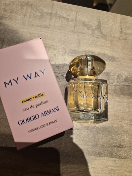 Perfumy Armani My Way Sunny Vanilla