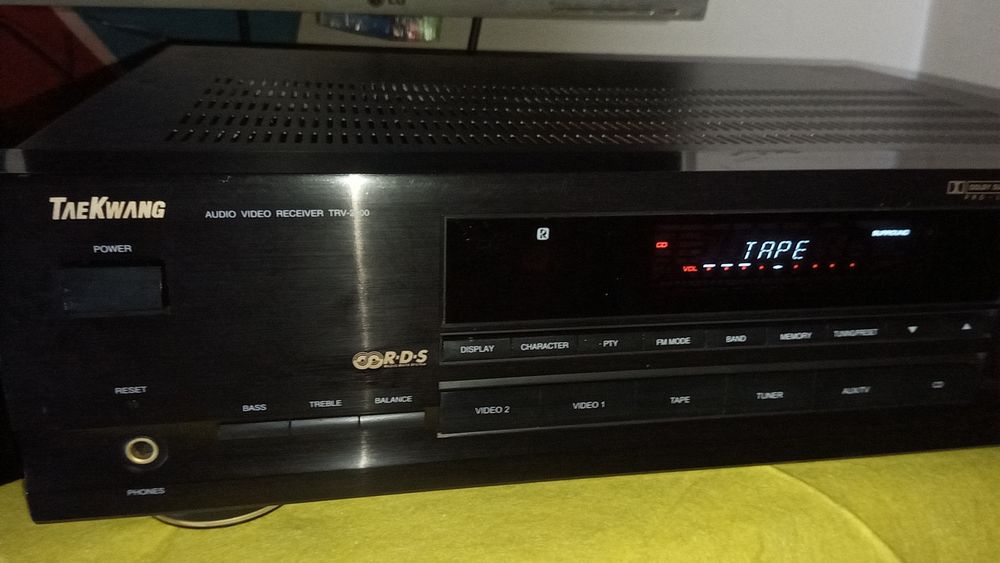 Amplificador com radio RDS Taekwang
