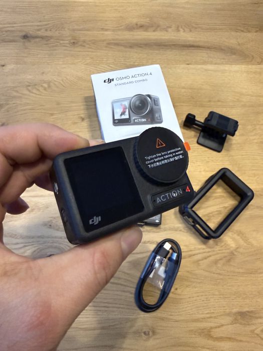 DJI Osmo Action 4 Standard Combo - Nowa kamera sportowa GWARANCJA