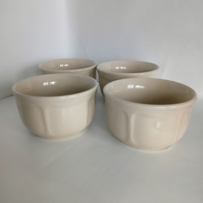 Miseczki kokilki Pruszków PRL zestaw 4 sztuki