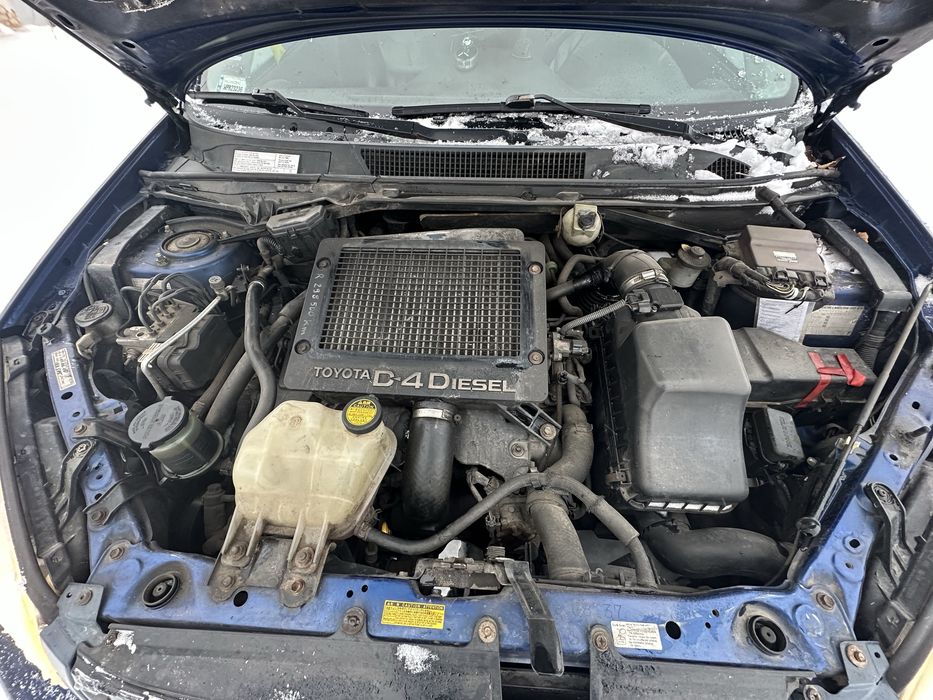 Toyota RAV4 2.0 дизель 4Х4 повний привід