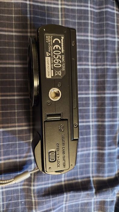 Panasonic lumix TZ55 zoom x20