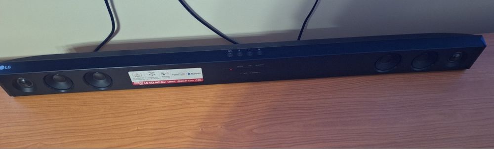 Coluna de som televisão