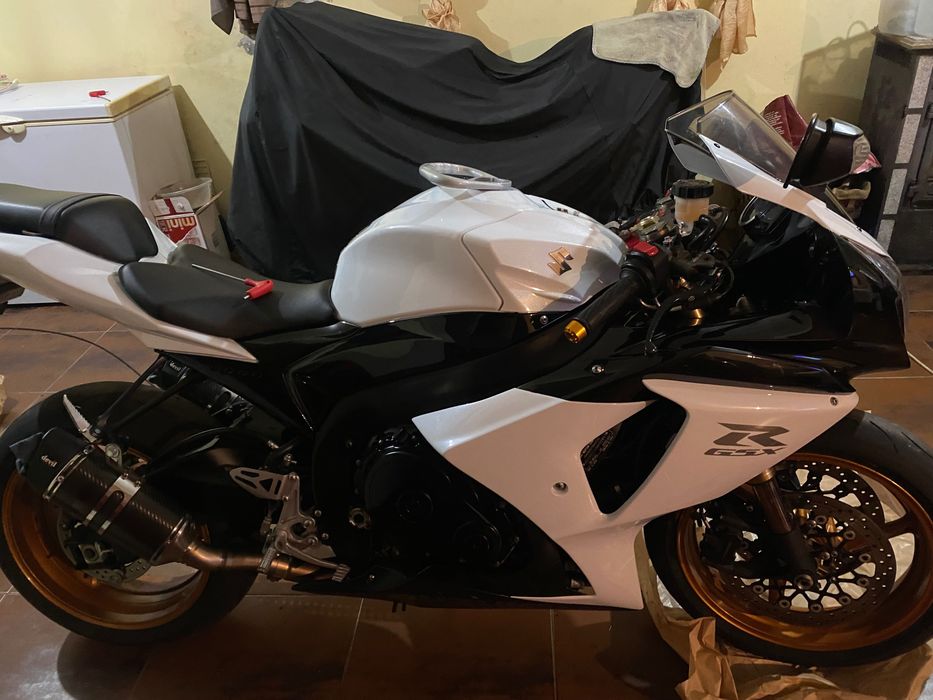 Gsxr 1000 L0 2010 ( apenas 18.000klm)