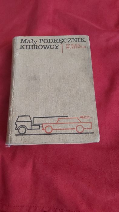 Sprzedam książka-Mały podręcznik kierowcy