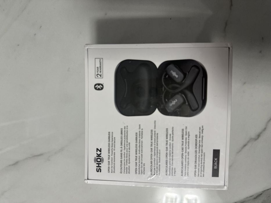 Навушники Shokz Openfit Air black