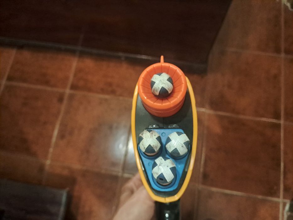 Pistola NERF + 4 BALAS