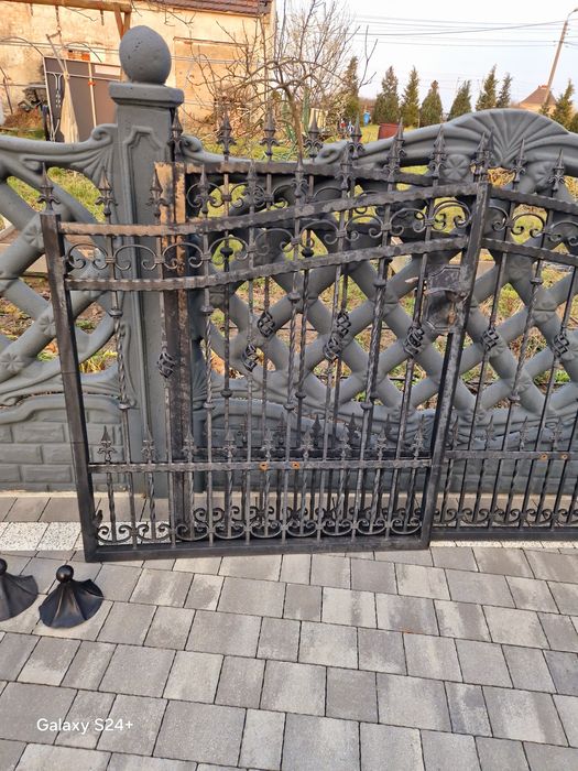 Brama kuta ocynkowana