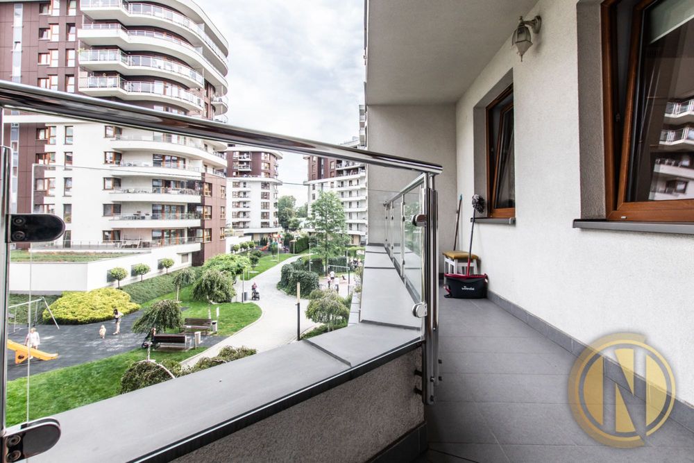 Nullo | Grzegórzki | 2 pok + kuchnia | 46m2 | ENG