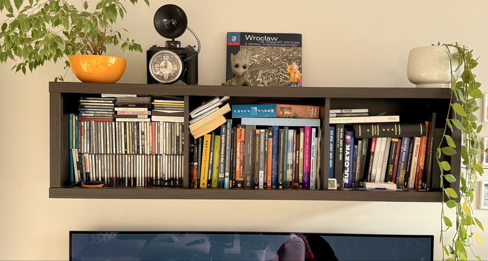 Meble do salonu BRW w kolorze wenge / komplet mebli